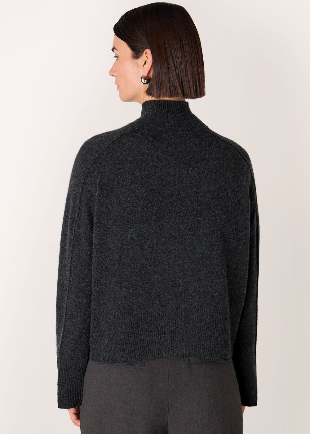 Cashmere Funnel Neck